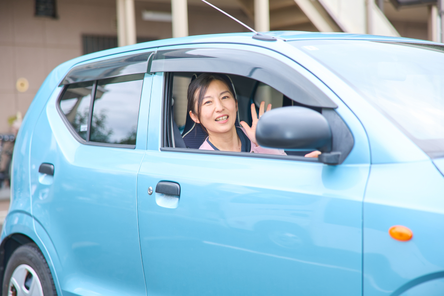 看護師さん作業風景