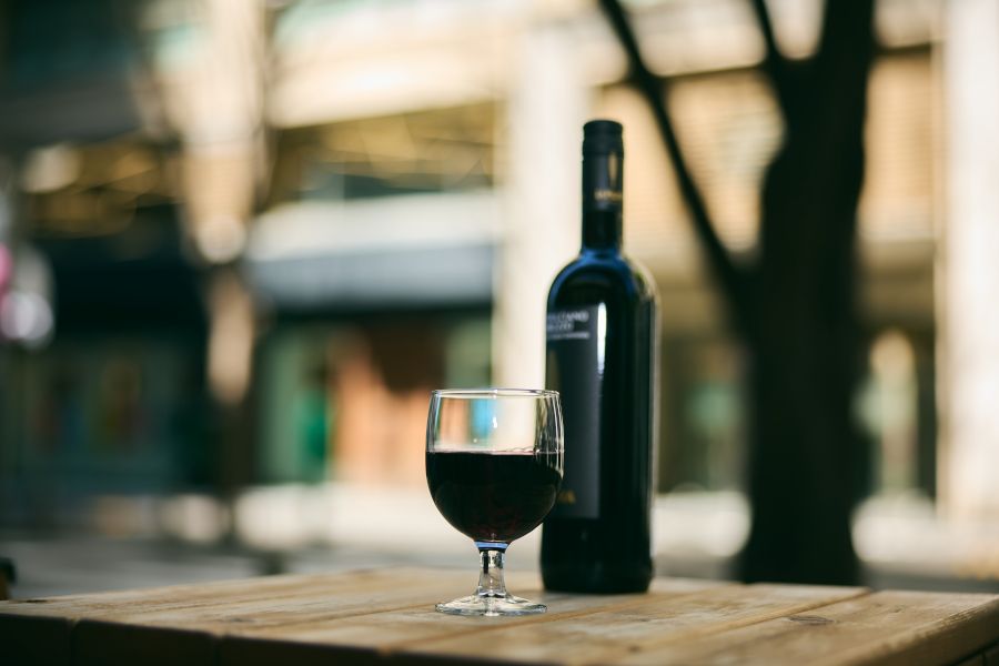 丸の内でワイナリー