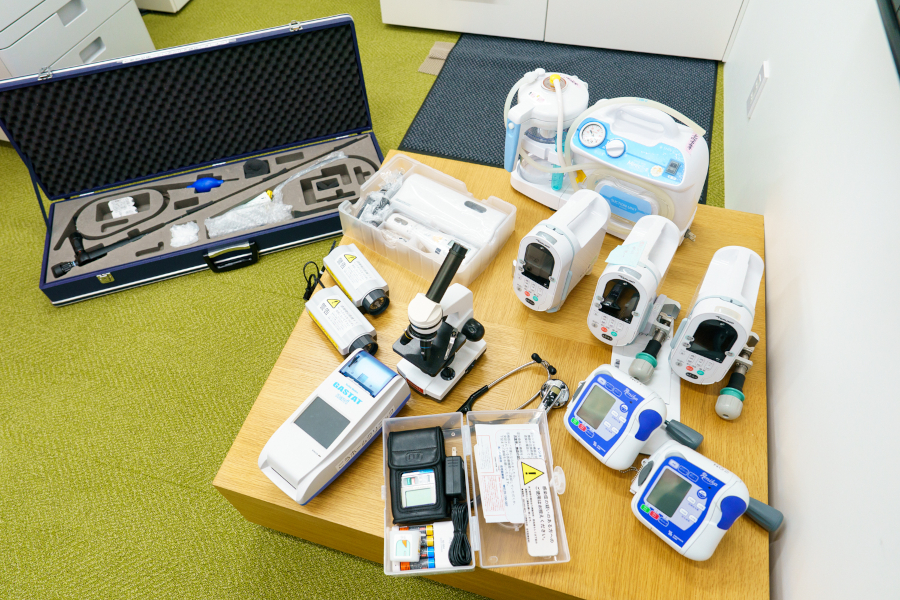 ポータブル内視鏡などデバイス